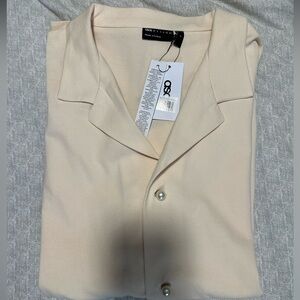 ASOS pearl button down